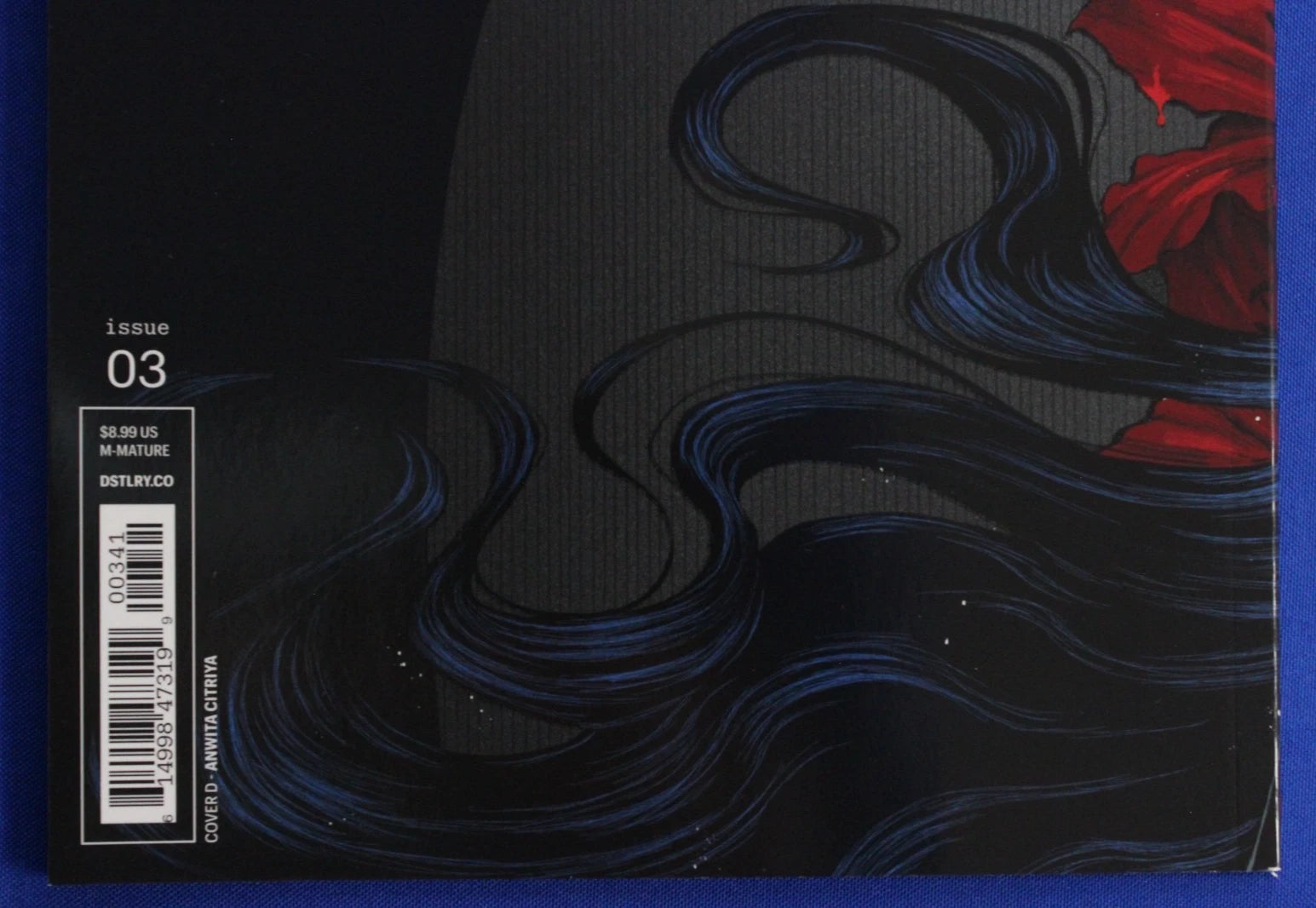 Somna #3 1:25 Anwita Citriya Variant VF/NM