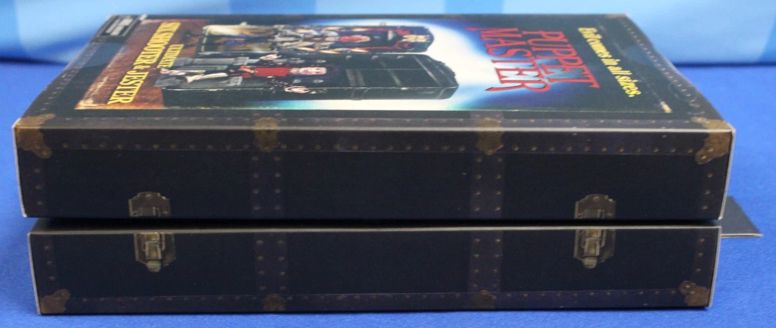 NECA Puppet Master Lot of 3 2-Pack Action Figures