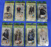 Toy Biz Lord of the Rings Trilogy Action Figure Lot of 20 Figures in Box
