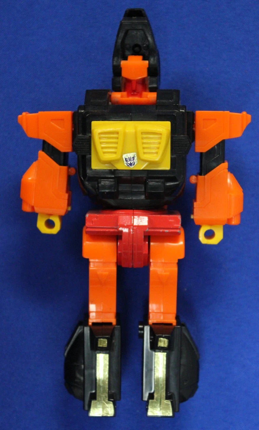 Hasbro 1986 Transformers G1 Predaking Predicon Decepticon Combiner Set