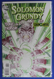 Solomon Grundy #1-7 Complete Set VF-VF/NM