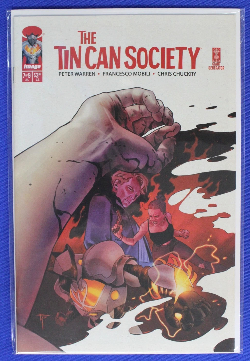 The Tin Can Society #1-9 Complete Set VF/NM