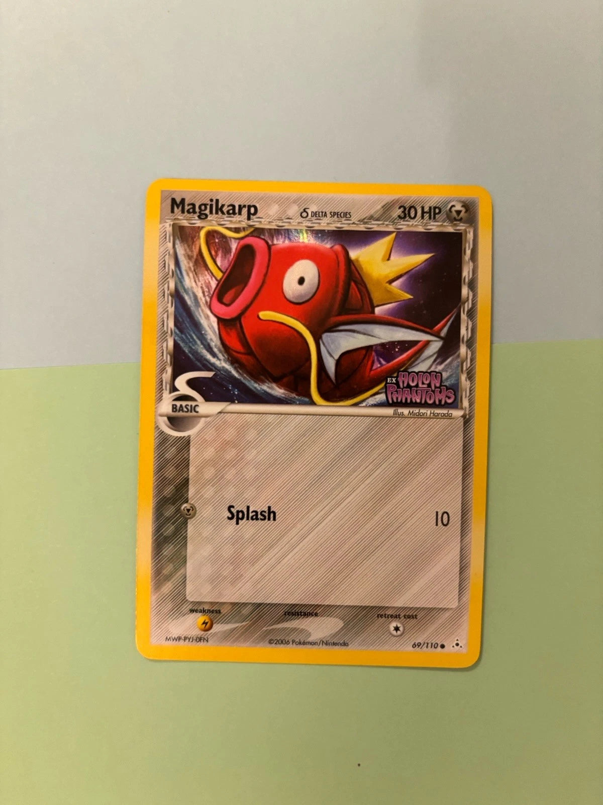 Magikarp - Steel