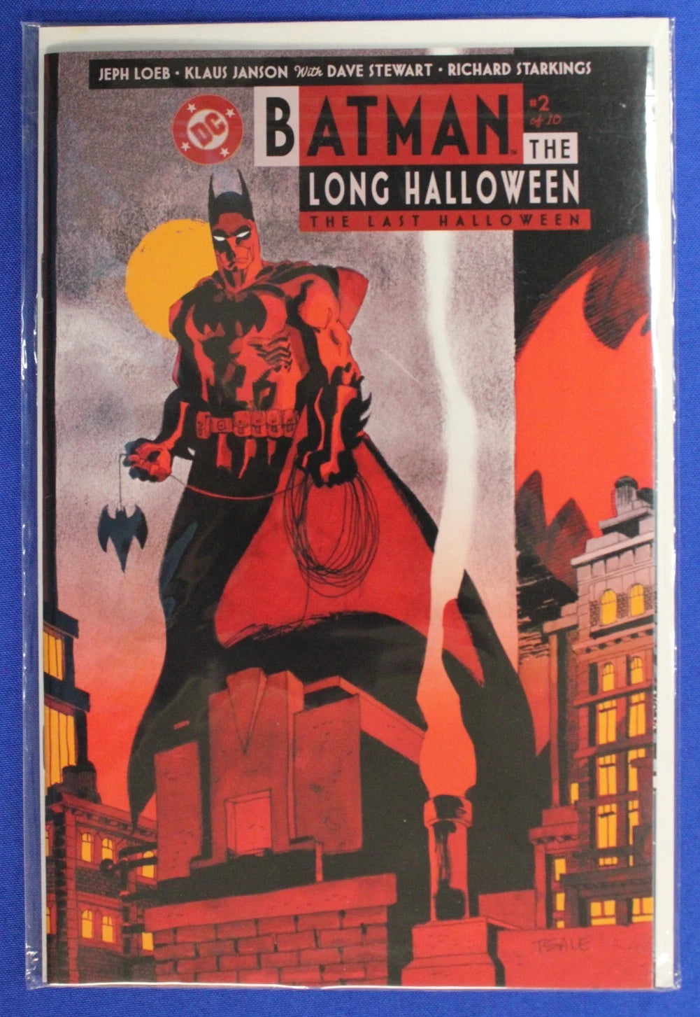 Batman The Long Halloween The Last Halloween #1-10 Complete Set VF/NM