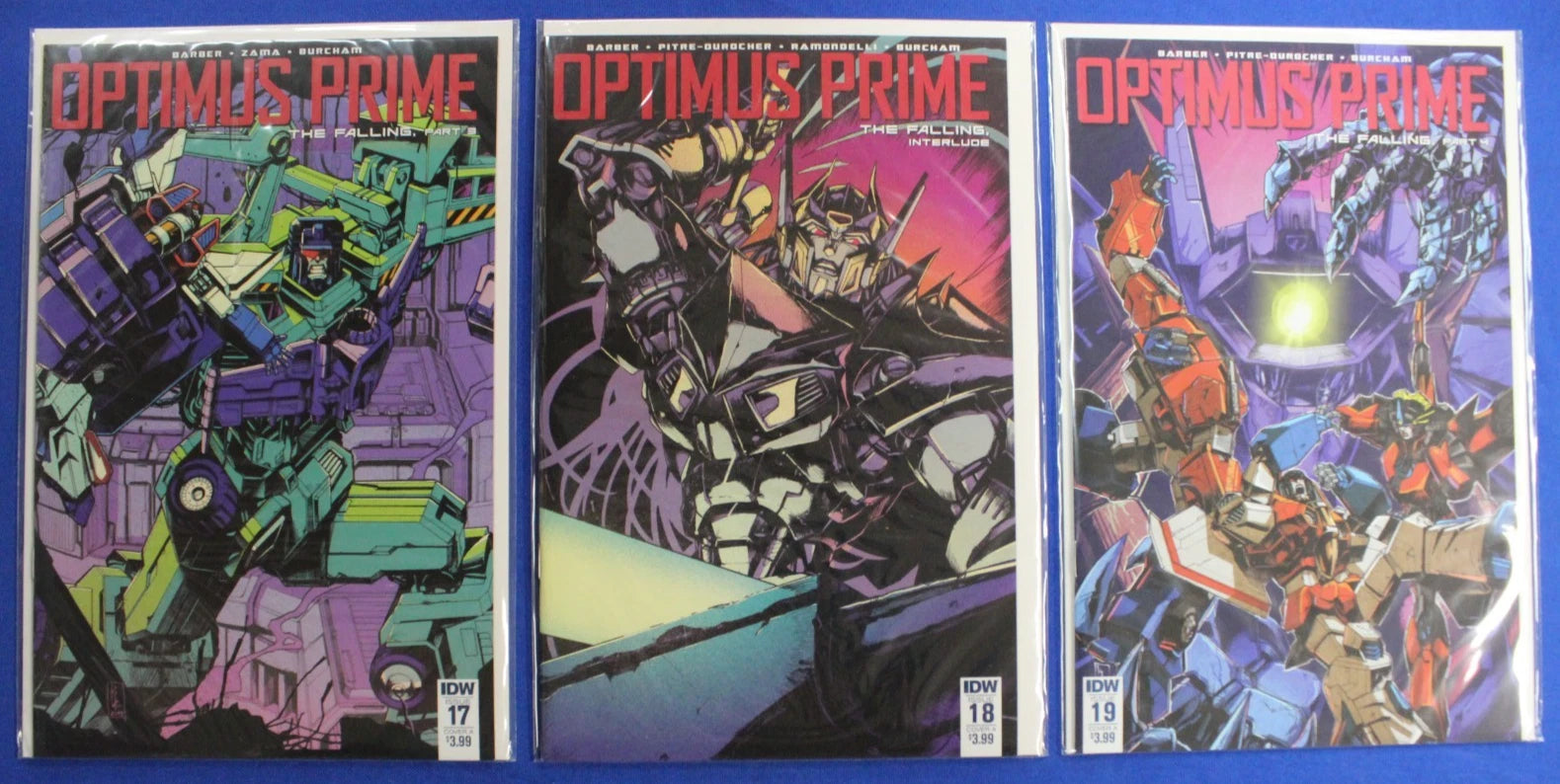 Optimus Prime #1-25 + Annual Complete Set VF-VF/NM