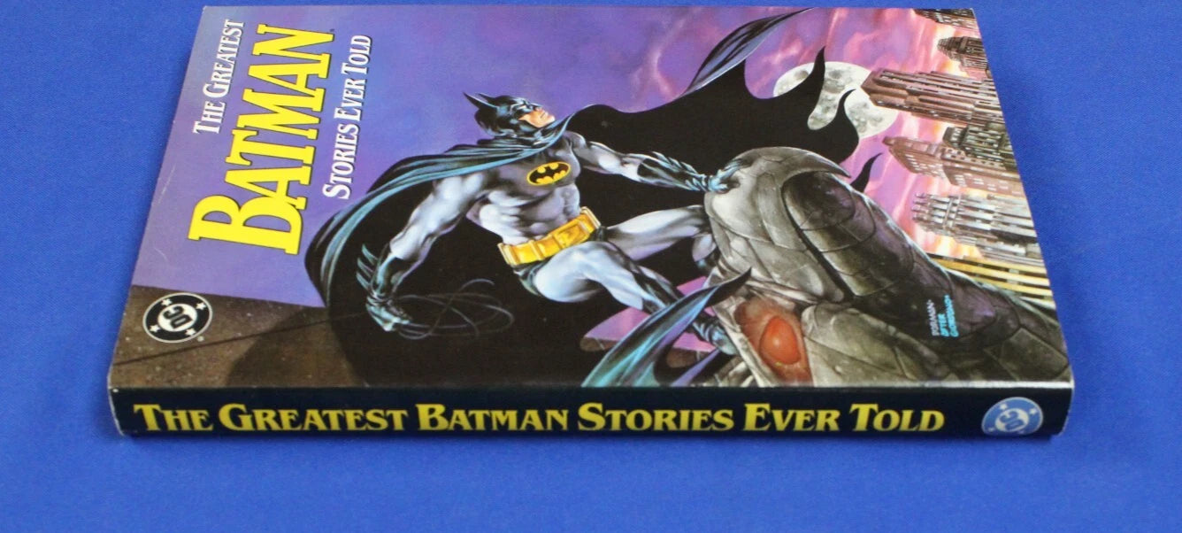 The Greatest Batman & Joker Stories Ever Told-Signed by Dick Sprang