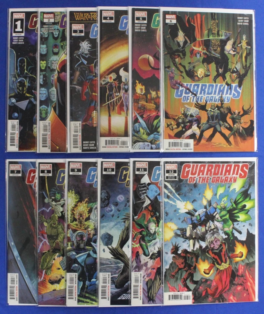 Guardians of the Galaxy #1-12 Complete Set VF-VF/NM