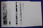 EC Weird Science Cover Portfolio Set of 24 Art Prints Ross Cochran 1981