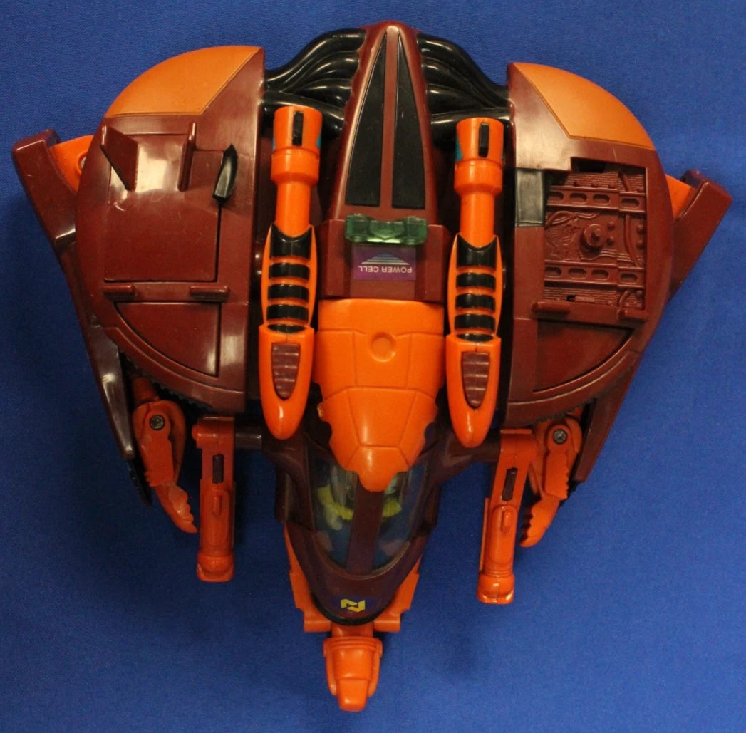 Playmates 1990s Vintage Exo-Squad Lot of 8 E-Frame Vehicles & 8 Action Figures