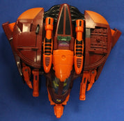 Playmates 1990s Vintage Exo-Squad Lot of 8 E-Frame Vehicles & 8 Action Figures