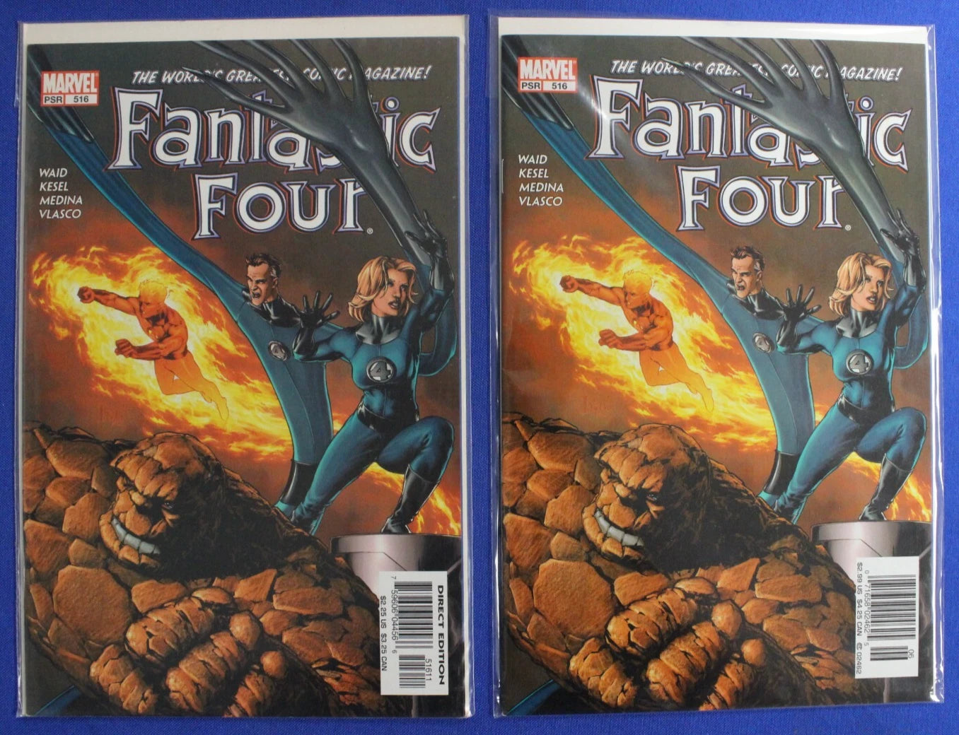 Fantastic Four 1-70 500-588 600-611 Near Complete Lot of 183 VF/NM