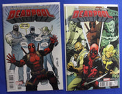 Deadpool #1-36 + Annuals & Despicable 287-300 Complete Sets Lot of 67 VF-VF/NM