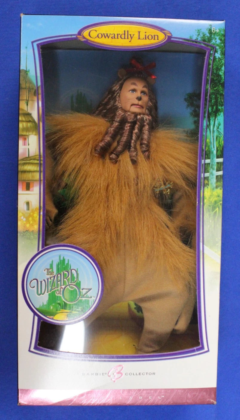 Mattel 2006 Barbie Pink Label Wizard of Oz Dolls Lot of 6 Complete in Box