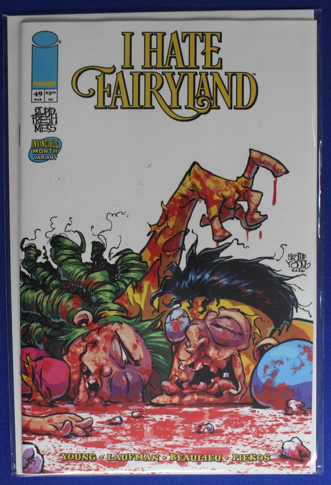 I Hate Fairyland #49 & 50 Lot of 5 NM