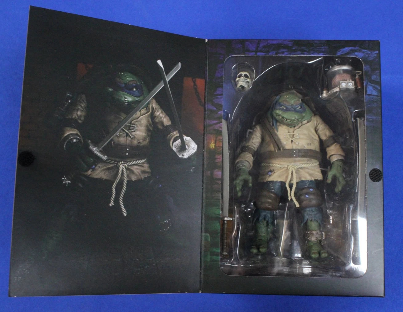 NECA 2023 TMNT x Universal's Monsters Action Figure Lot of 9