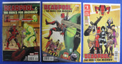 Deadpool Mercs for Money #1-5 & 1-10 Complete Sets Lot of 22 VF-VF/NM