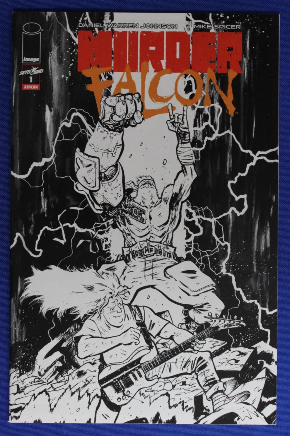 Murder Falcon #1 Ashcan VF/NM