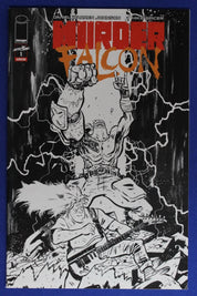 Murder Falcon #1 Ashcan VF/NM