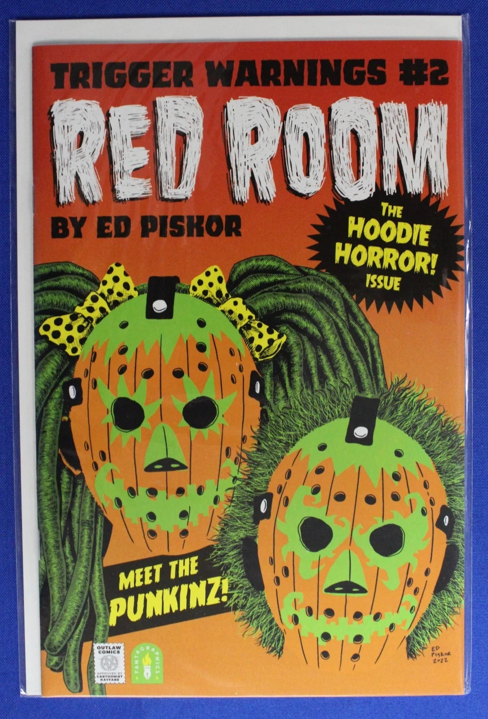 Red Room & Trigger Warnings #1-4 Complete Lot of 10 VF/NM