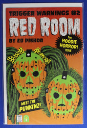 Red Room & Trigger Warnings #1-4 Complete Lot of 10 VF/NM