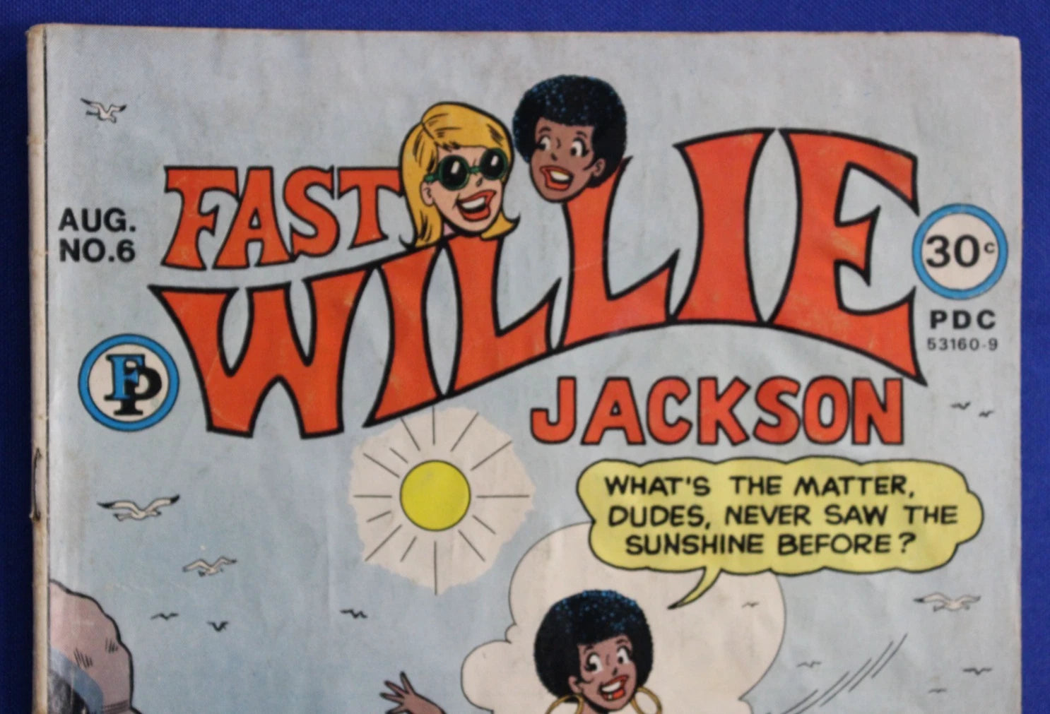 Fast Willie Jackson #6 GD/VG