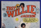 Fast Willie Jackson #6 GD/VG