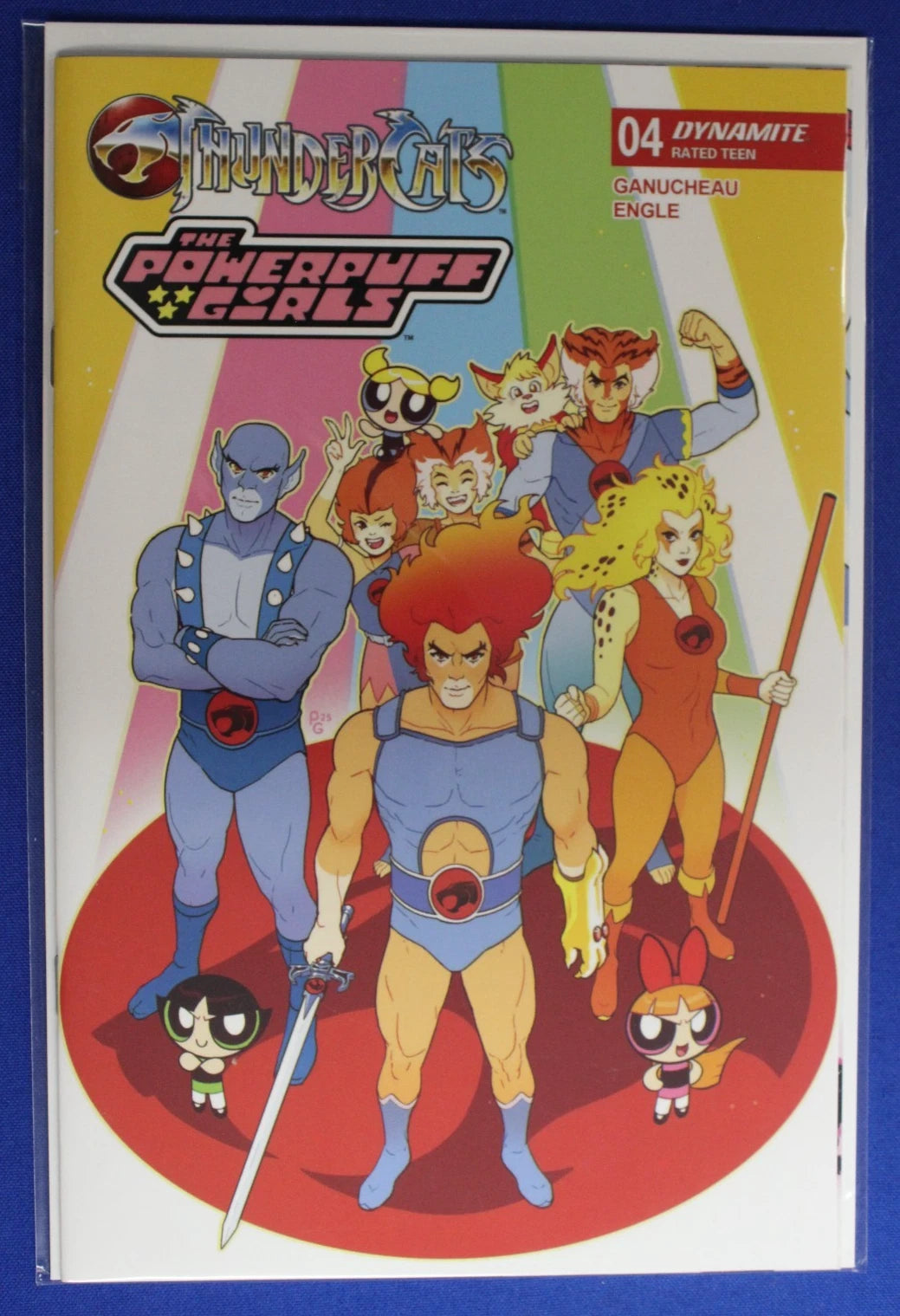 Thundercats Powerpuff Girls #1-4 Complete Set VF/NM