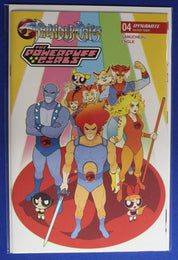 Thundercats Powerpuff Girls #1-4 Complete Set VF/NM