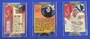 Wizard 23 Foil Comics Trading Cards