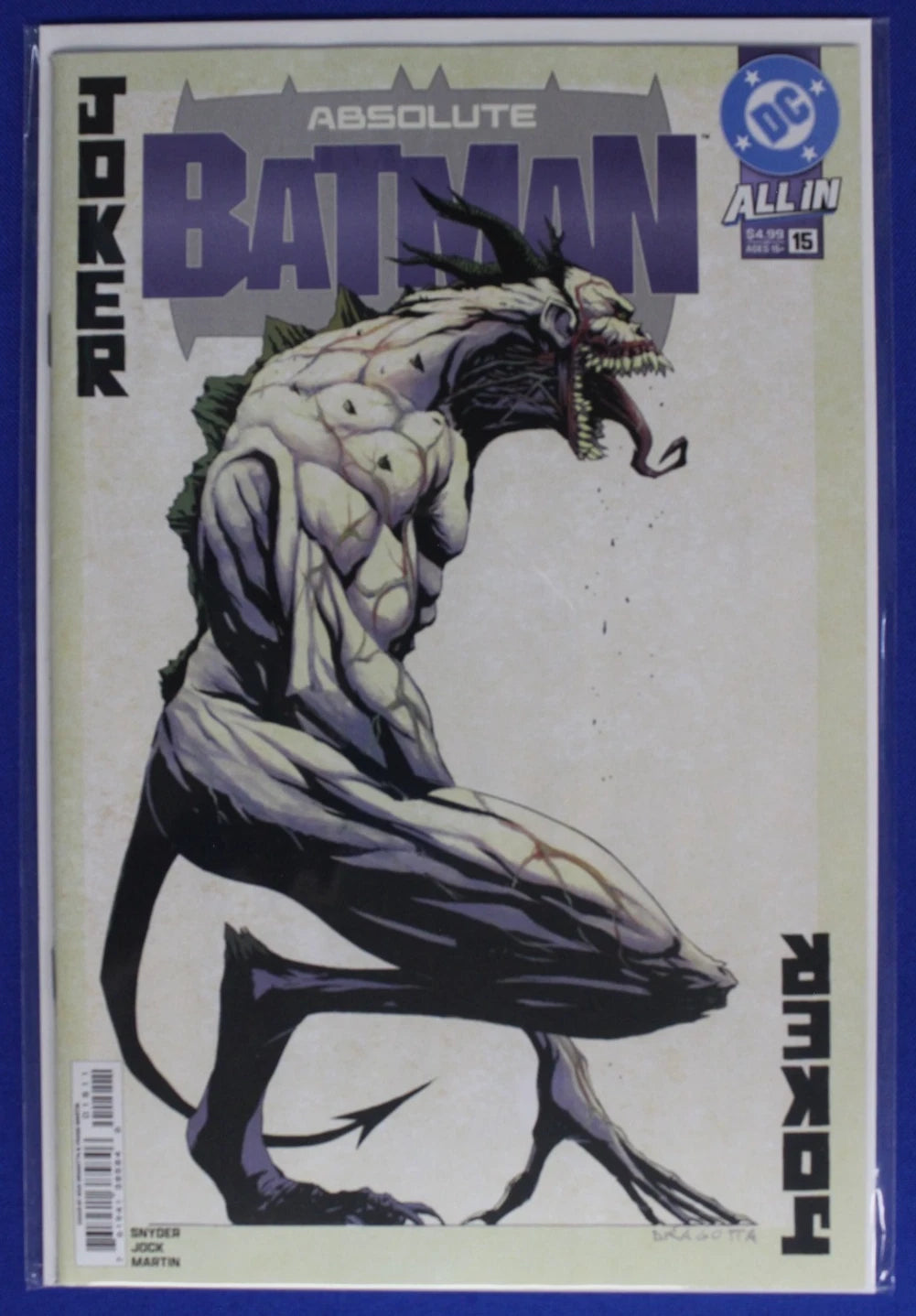 Absolute Batman #1-20 + Ark M Annual & Variants #1 3rd Print Lot of 29 VF/NM