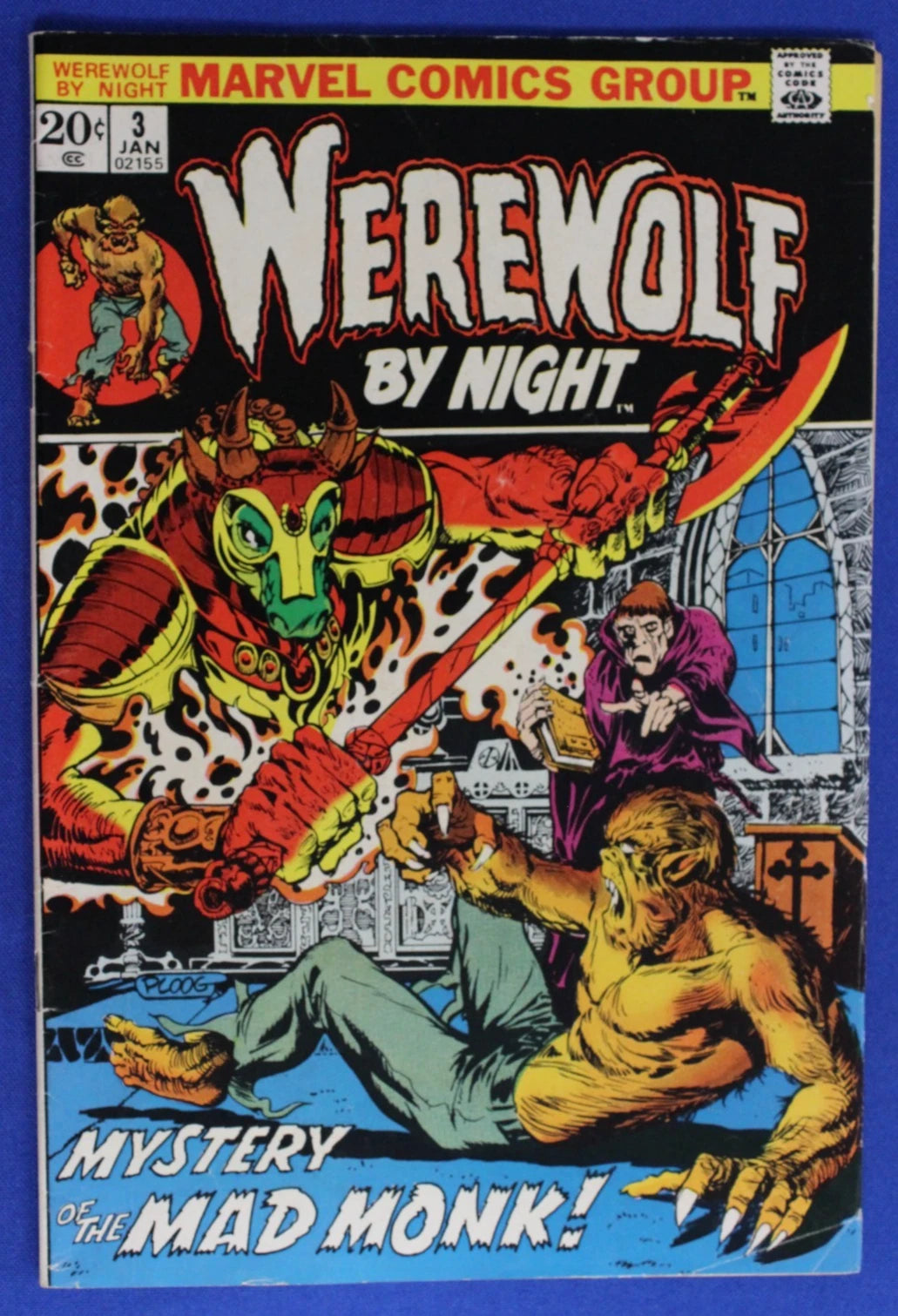 Werewolf By Night #3 VG+