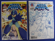 Mega Man #1-8, 10-14, 46 & FCBD + Variants Lot of 19 VF/NM