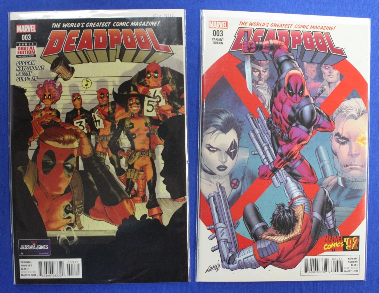 Deadpool #1-36 + Annuals & Despicable 287-300 Complete Sets Lot of 67 VF-VF/NM