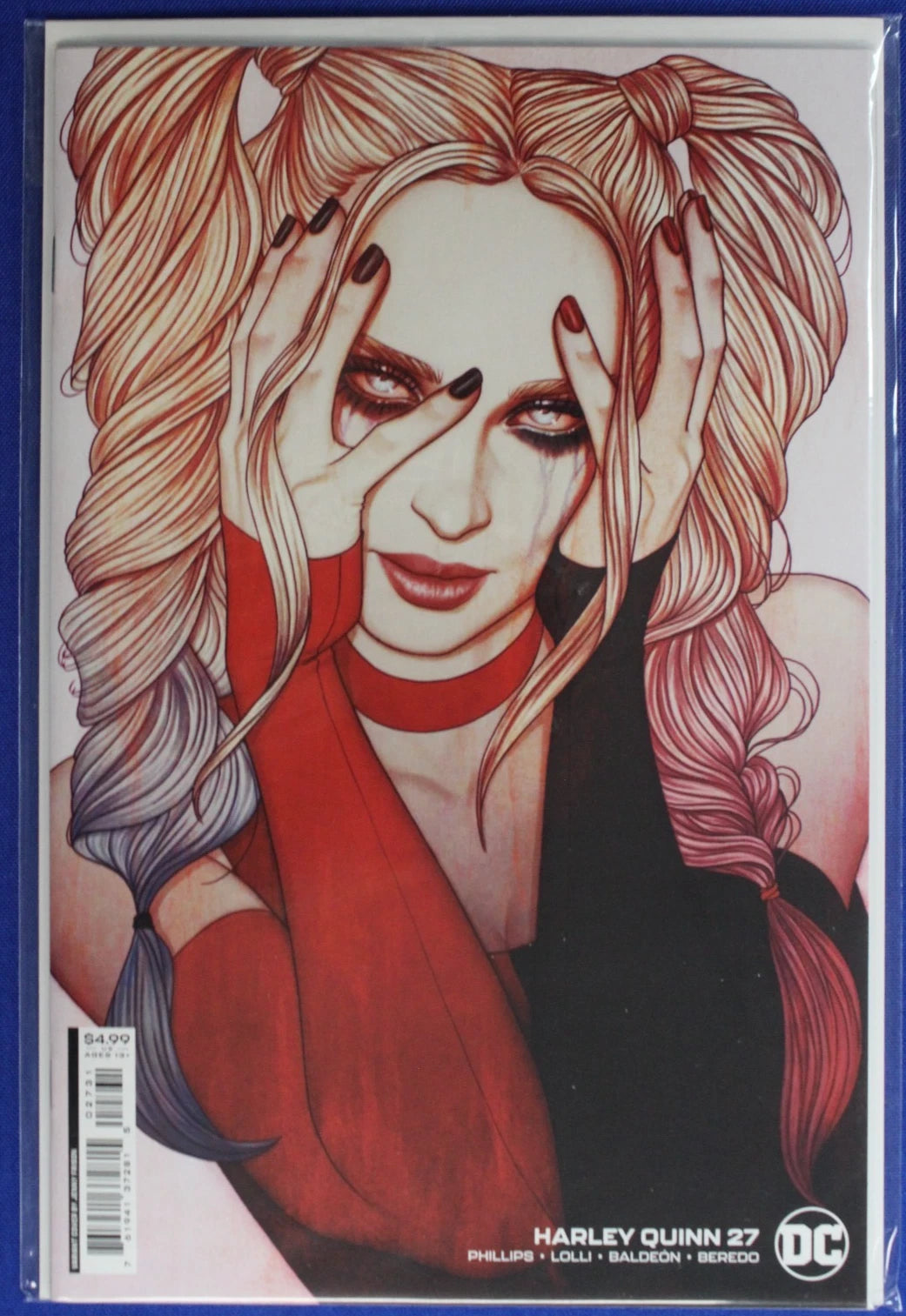 Harley Quinn Jenny Frison Variants Lot of 9 VF/NM