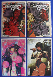 Wonder Girl #1-7 Annual + Trial of Amazons #1-2 Complete Sets Lot of 12 VF/NM