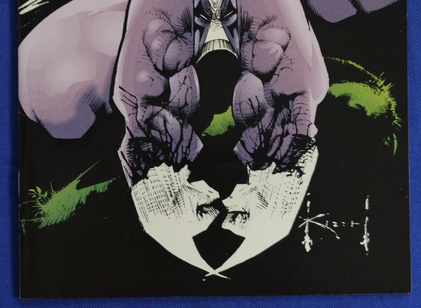 The Maxx #1 Glow in the Dark Variant VF+