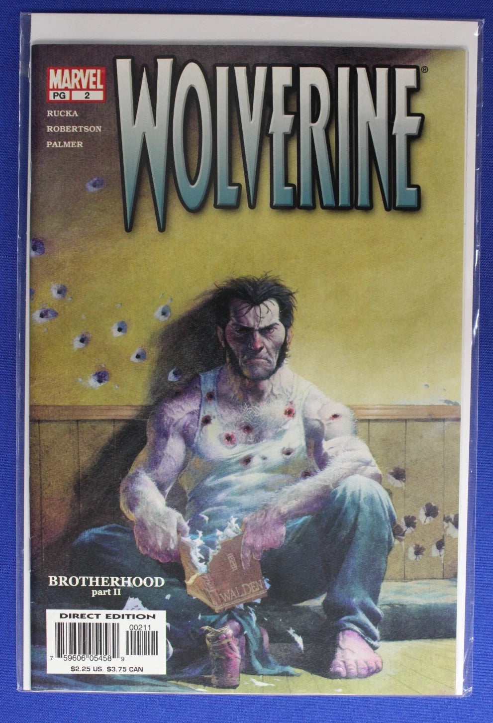 Wolverine Lot of 33 VF-VF/NM