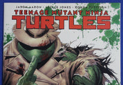 Teenage Mutant Ninja Turtles #1 Variant SIGNED by Tyler Kirkham w/ COA VF/NM