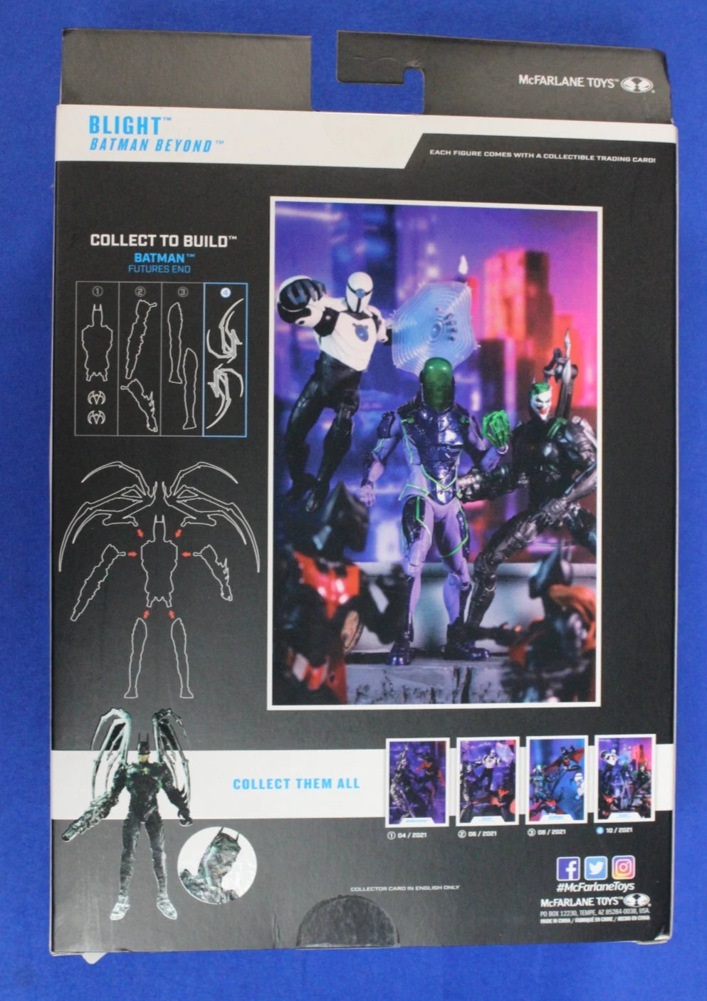 McFarlane Toys DC Multiverse Batman Future's End BAF lot of 4 Figures in Box
