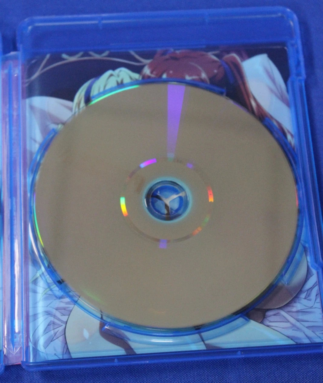 Freezing Season 1 & 2 Anime Complete Series Blu Ray Lot