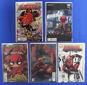 Deadpool #1-36 + Annuals & Despicable 287-300 Complete Sets Lot of 67 VF-VF/NM