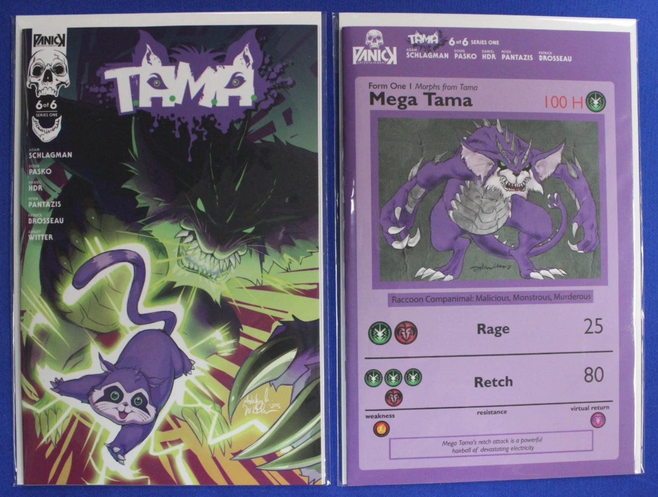 TAMA #1-6 Complete Set + Variants Lot of 10 VF/NM