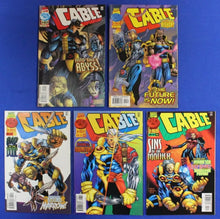 Load image into Gallery viewer, Cable #1-103 Near Complete (NO 104-107) + Annual &amp; Extras VF-VF/NM
