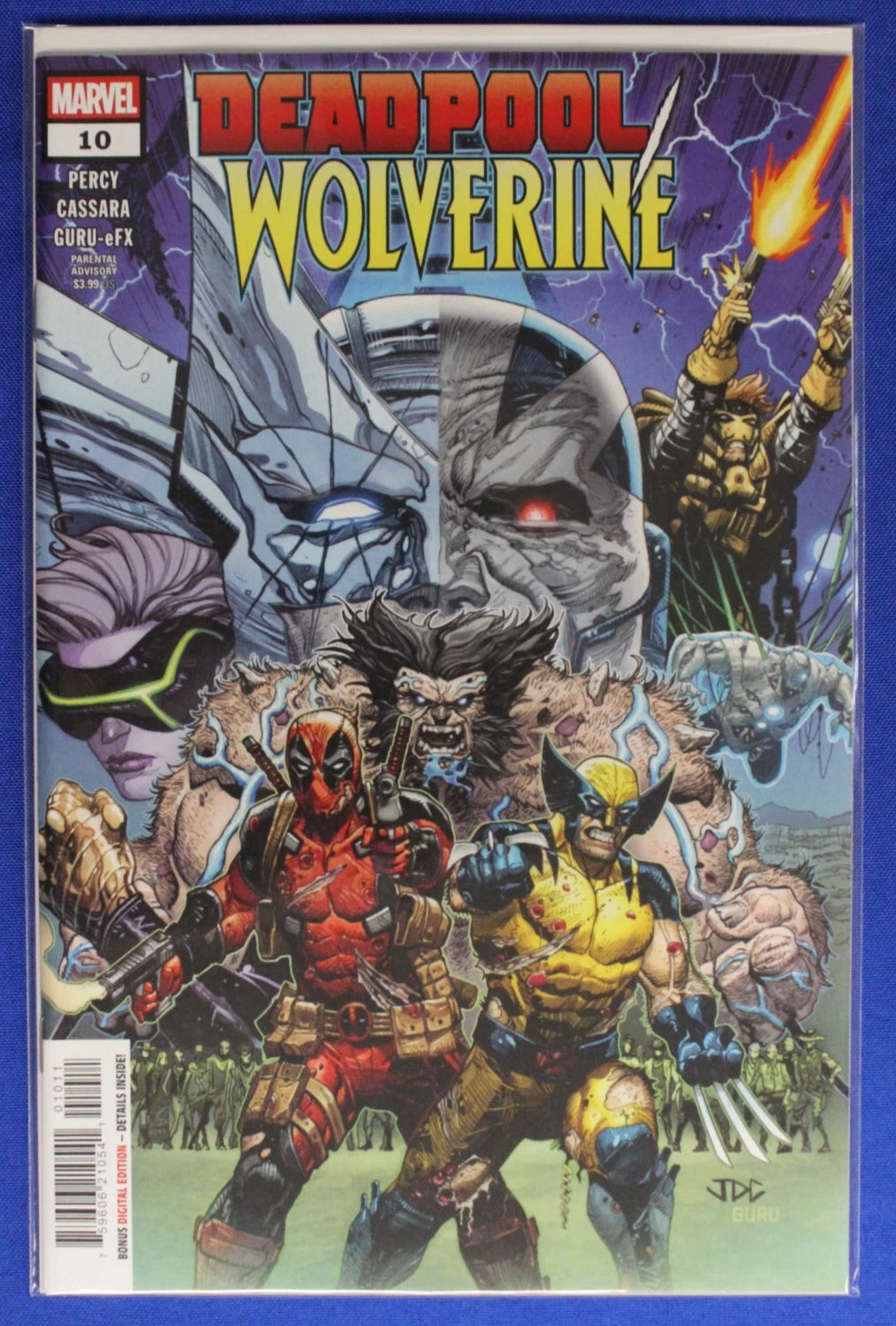 Deadpool Wolverine #1-10 Complete Set VF/NM
