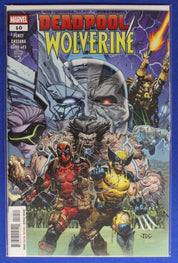 Deadpool Wolverine #1-10 Complete Set VF/NM