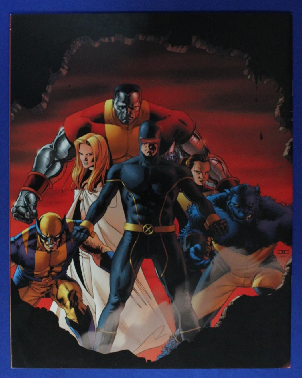 Eaglemoss Classic Marvel Special The X-Men: Colossus Lead Figurine & Magazine