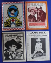 Tom Mix Lot