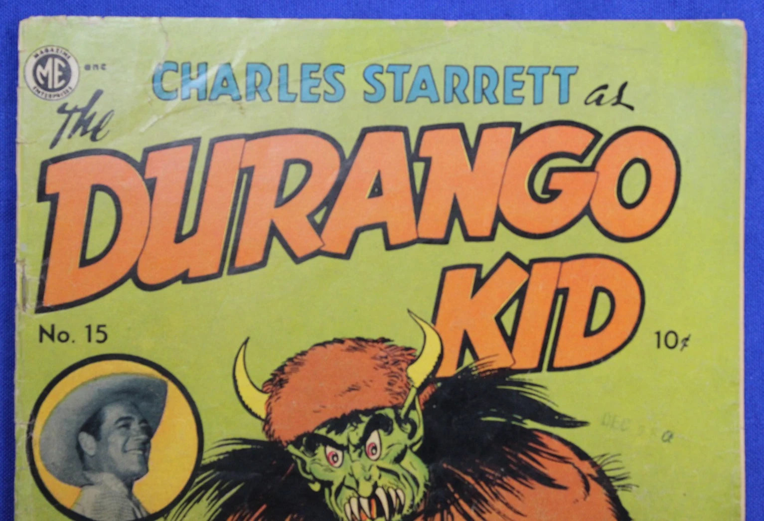 Durango Kid #15 GD/VG