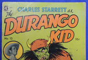 Durango Kid #15 GD/VG