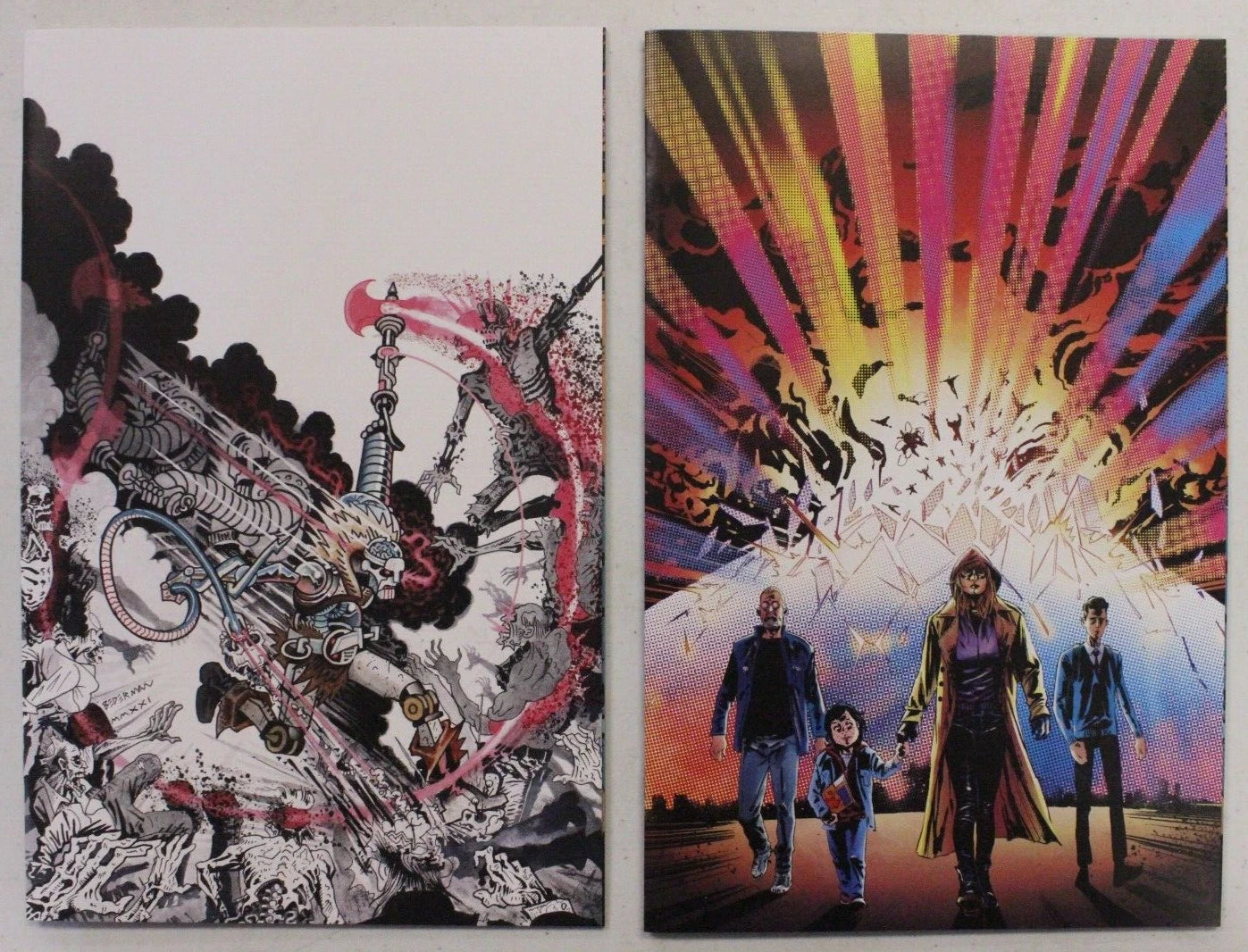 Crossover #1-13 Complete Set + Ratio Incentive Variants Donny Cates Lot of 19